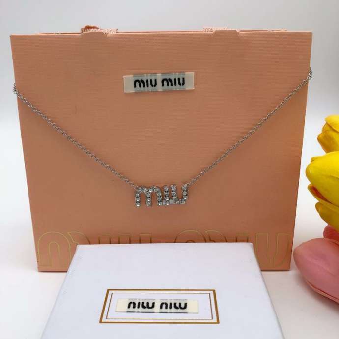 Picture of MiuMiu Necklace _SKUMiumiunecklace01cly513371